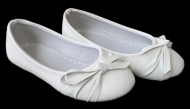 Mädchen-Ballerinas Weiß Art.Nr.:A-1W