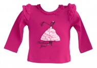 Sweatshirt mit Ballerina-Motiv Pink Art.Nr.:903P