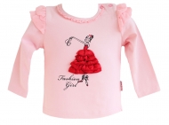 Sweatshirt mit Ballerina-Motiv Rosa Art.Nr.:903R