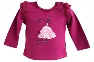 Sweatshirt mit Ballerina-Motiv Lila Art.Nr.:903L