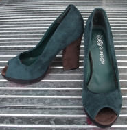 Damen-High Heels Art.Nr.: KX5268-Green
