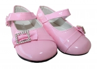 Ballerina für Mädchen mit Straßschleife Pink Art.Nr.:TX-36P